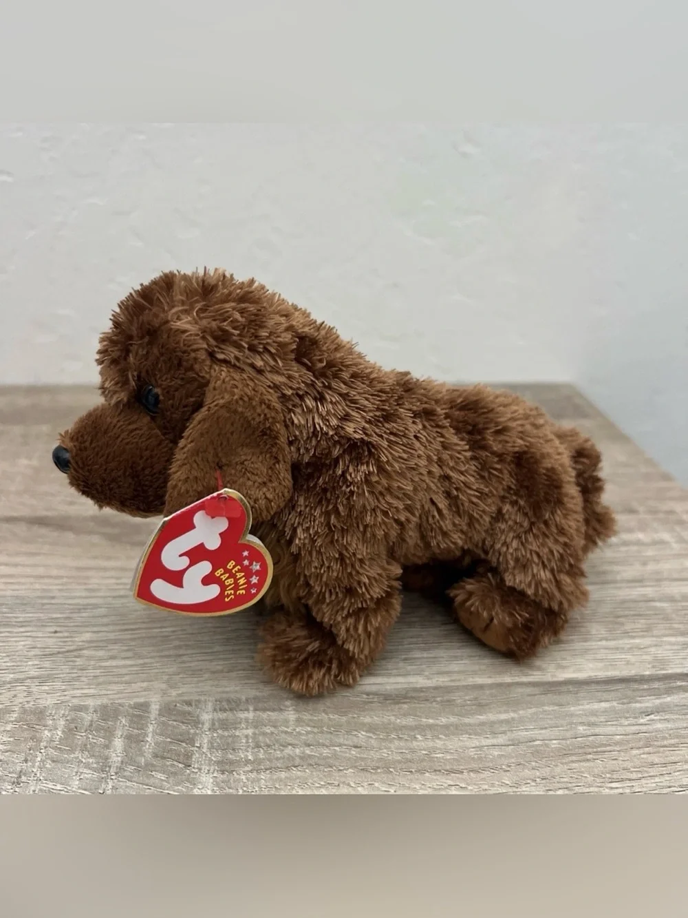 Lot 11 Ty Beanie Babies Dogs Horses Fidget Rescue Seadog Bruno Dotty Sparky Ween